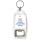 Keep Calm because Accounting Rocks - Bottle Opener Keyring
