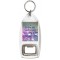 Let Your Smile Change the World, Don't let the World Change your Smile. - Bottle Opener Keyring