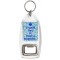 It Takes two to Make a Neurotic. - Bottle Opener Keyring