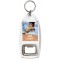 A Closed Mouth Gathers No Feet! - Bottle Opener Keyring