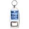 Don't Worry about what People think - They Don't do it very Often - Bottle Opener Keyring