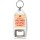 Artificial Intelligence is no Match for Natural Stupidity - Bottle Opener Keyring