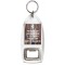 My idea of Housework is to Sweep the Room with a Glance - Bottle Opener Keyring