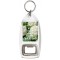 Keep Calm and Love Cauliflower - Bottle Opener Keyring
