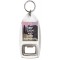 Keep Calm and Love Elephants - Bottle Opener Keyring