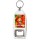 Keep Calm and Love Gummy Bears - Bottle Opener Keyring