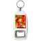 Keep Calm and Love Gummy Bears - Bottle Opener Keyring