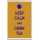 Keep Calm and Drink Tea - Jumbo Fridge Magnet