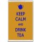 Keep Calm and Drink Tea - Jumbo Fridge Magnet