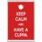 Keep Calm and Have a Cuppa - Jumbo Fridge Magnet