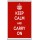Keep Calm and Carry On - Jumbo Fridge Magnet