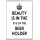 Beauty is in the Eye of the Beer Holder - Jumbo Fridge Magnet