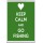 Keep Calm and Go Fishing - Jumbo Fridge Magnet