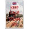 Keep Calm and Steam On - Jumbo Fridge Magnet