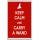 Keep Calm and Carry a Wand - Jumbo Fridge Magnet