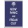 Now Panic and Freak Out - Jumbo Fridge Magnet