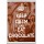 Keep Calm and Eat Chocolate - Jumbo Fridge Magnet