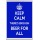 Keep Calm There's Enough Beer for All - Jumbo Fridge Magnet