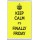 Keep Calm It's Finally Friday - Jumbo Fridge Magnet