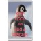 Keep Cool and Hug a Penguin - Jumbo Fridge Magnet