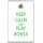 Keep Calm and Play Bowls - Jumbo Fridge Magnet