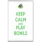 Keep Calm and Play Bowls - Jumbo Fridge Magnet
