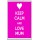 Keep Calm and Love Mum - Jumbo Fridge Magnet