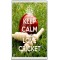 Keep Calm and Love Cricket - Jumbo Fridge Magnet