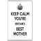 Keep Calm You're Britain's Best Mother - Jumbo Fridge Magnet