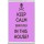 Keep Calm Seriously in This House? - Jumbo Fridge Magnet