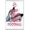 Keep Calm and Play Football - Jumbo Fridge Magnet