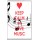 Keep Calm and Love Music - Jumbo Fridge Magnet