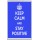 Keep Calm and Stay Positive - Jumbo Fridge Magnet