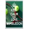 Keep Calm and Love Wimbledon - Jumbo Fridge Magnet