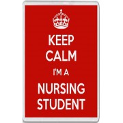 Keep Calm I'm a Nursing Student - Jumbo Fridge Magnet