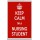 Keep Calm I'm a Nursing Student - Jumbo Fridge Magnet