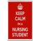 Keep Calm I'm a Nursing Student - Jumbo Fridge Magnet