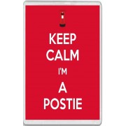 Keep Calm I'm a Postie - Jumbo Fridge Magnet