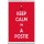 Keep Calm I'm a Postie - Jumbo Fridge Magnet