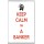 Keep Calm I'm a Banker - Jumbo Fridge Magnet