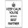 Keep Calm You're Britain's Best Partner - Jumbo Fridge Magnet