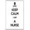 Keep Calm I am a Nurse - Jumbo Fridge Magnet