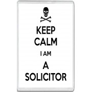 Keep Calm I am a Solicitor- Jumbo Fridge Magnet