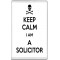 Keep Calm I am a Solicitor- Jumbo Fridge Magnet