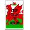 Keep Calm I'm Welsh - Jumbo Fridge Magnet