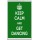 Keep Calm and Get Dancing - Jumbo Fridge Magnet