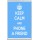 Keep Calm and Phone a Friend - Jumbo Fridge Magnet