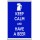 Keep Calm and Have a Beer - Jumbo Fridge Magnet