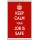 Keep Calm Your Job is Safe - Jumbo Fridge Magnet