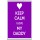 Keep Calm I Love My Daddy - Jumbo Fridge Magnet